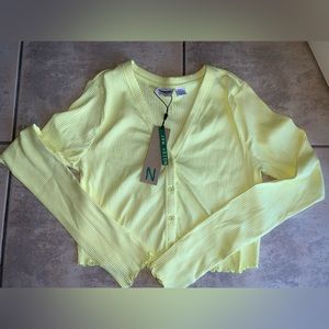 Cardigan - noisy may brand